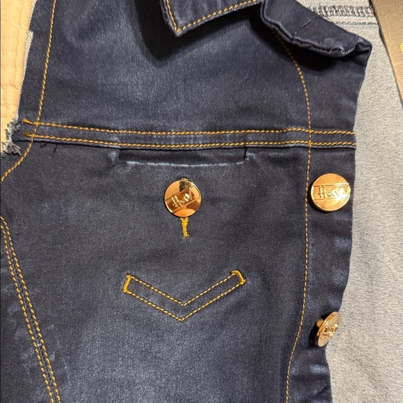 Women's Blue Jean Jacket - Picture 2 of 7
